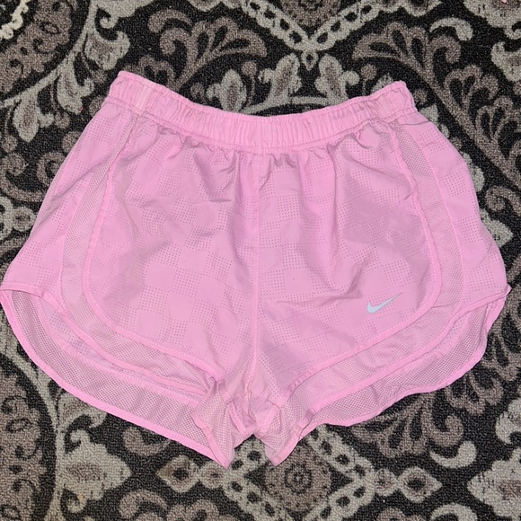 Nike Pink Athletic Shorts (S) - Picture 3 of 3